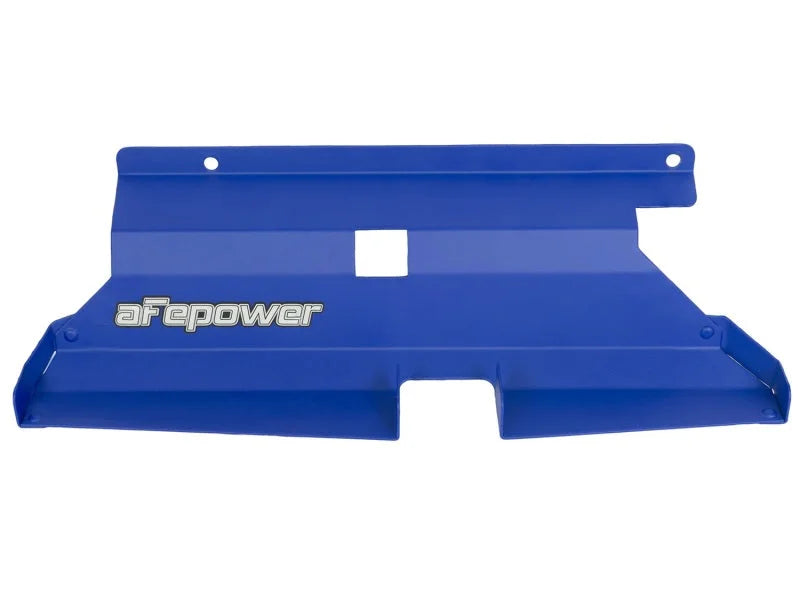 aFe MagnumFORCE Intakes Scoops AIS BMW 3-Series/ M3 (E46) 01-06 L6 - Matte Blue - Additional View 5