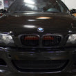 Load image into Gallery viewer, aFe MagnumFORCE Intakes Scoops AIS BMW 3-Series/ M3 (E46) 01-06 L6 - Orange - Side View