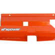 Load image into Gallery viewer, aFe MagnumFORCE Intakes Scoops AIS BMW 3-Series/ M3 (E46) 01-06 L6 - Orange - Installation View