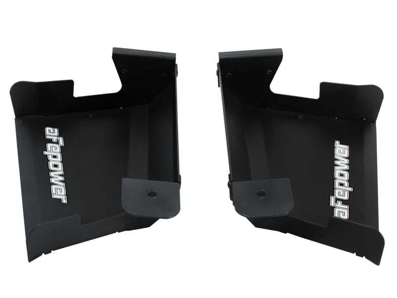 aFe MagnumFORCE Intakes Scoops AIS BMW 335i (E90/92/93) 07-11 L6-3.0L (tt) - Installation View