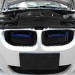 Load image into Gallery viewer, aFe MagnumFORCE Intakes Scoops AIS BMW 335i (E90/92/93) 07-13 L6-3.0L (Blue) - Side View