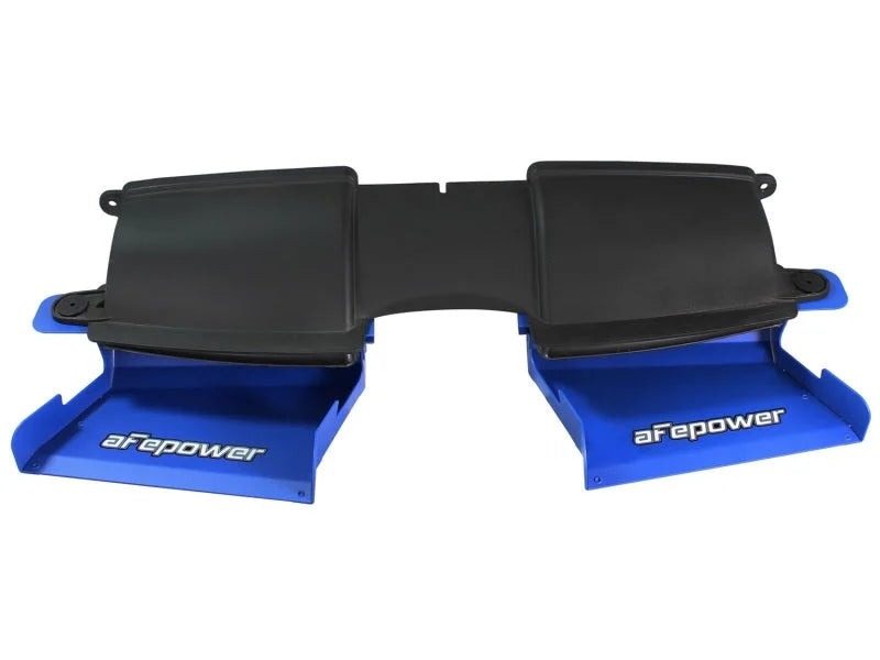 aFe MagnumFORCE Intakes Scoops AIS BMW 335i (E90/92/93) 07-13 L6-3.0L (Blue) - Additional View 6