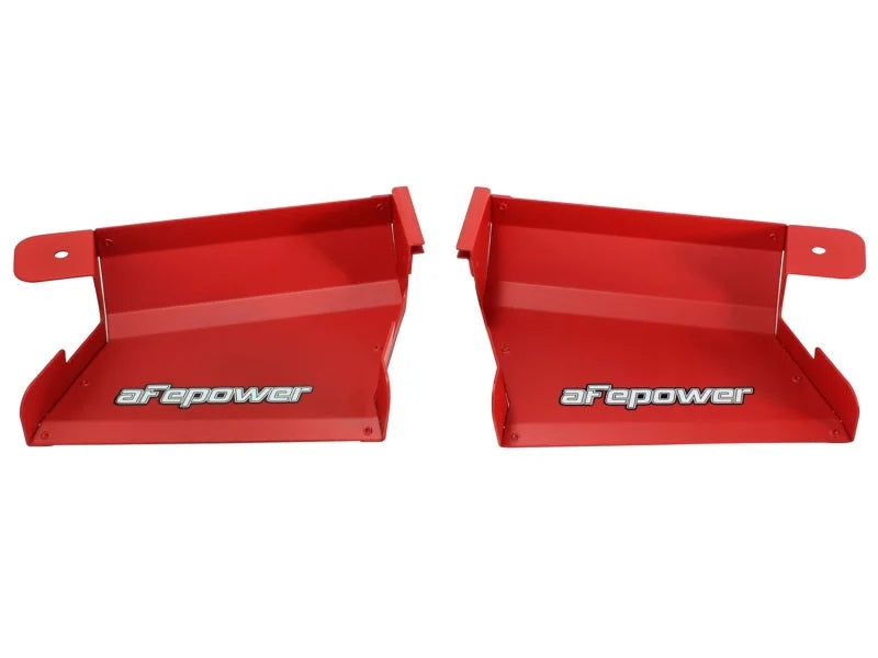 aFe MagnumFORCE Intakes Scoops AIS BMW 335i (E90/92/93) 07-13 L6-3.0L (Red) - Additional View 6