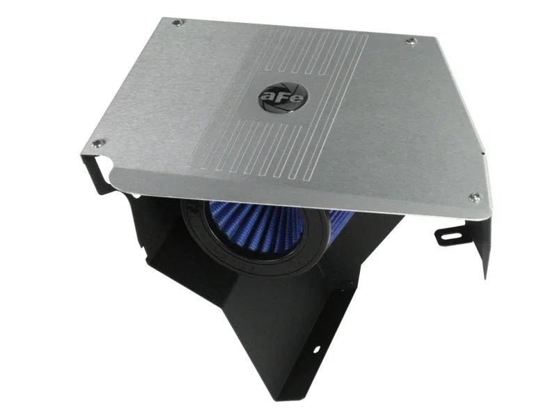 aFe MagnumFORCE Intakes Stage-1 P5R AIS P5R BMW 330i (E46) 01-06 L6-3.0L - Side View
