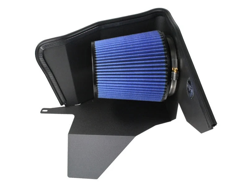aFe MagnumFORCE Intakes Stage-1 P5R AIS P5R BMW 525i/528i (E39) 97-03 L6-2.5L/2.8L - Back View