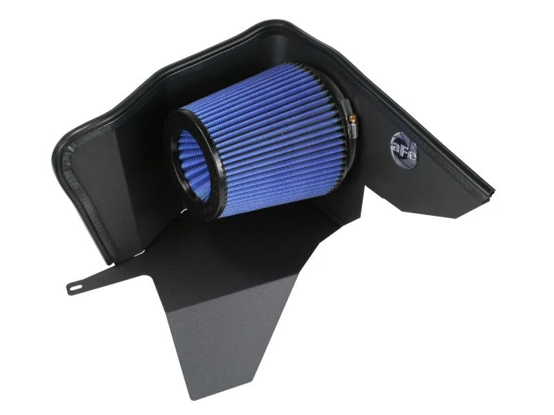 aFe MagnumFORCE Intakes Stage-1 P5R AIS P5R BMW 530i (E39) 01-03 L6-3.0L - Side View