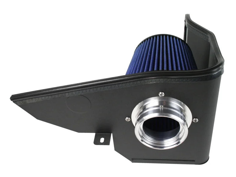 aFe MagnumFORCE Intakes Stage-1 P5R AIS P5R BMW 530i (E39) 01-03 L6-3.0L - Installation View