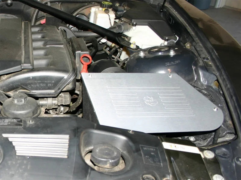 aFe MagnumFORCE Intakes Stage-1 P5R AIS P5R BMW Z4 (E85) 03-05 L6-2.5L M54 - Side View