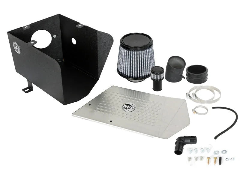 aFe MagnumFORCE Intakes Stage-1 PDS AIS PDS VW Golf/Jetta 00-04.5 l4-1.8/1.9L - Side View