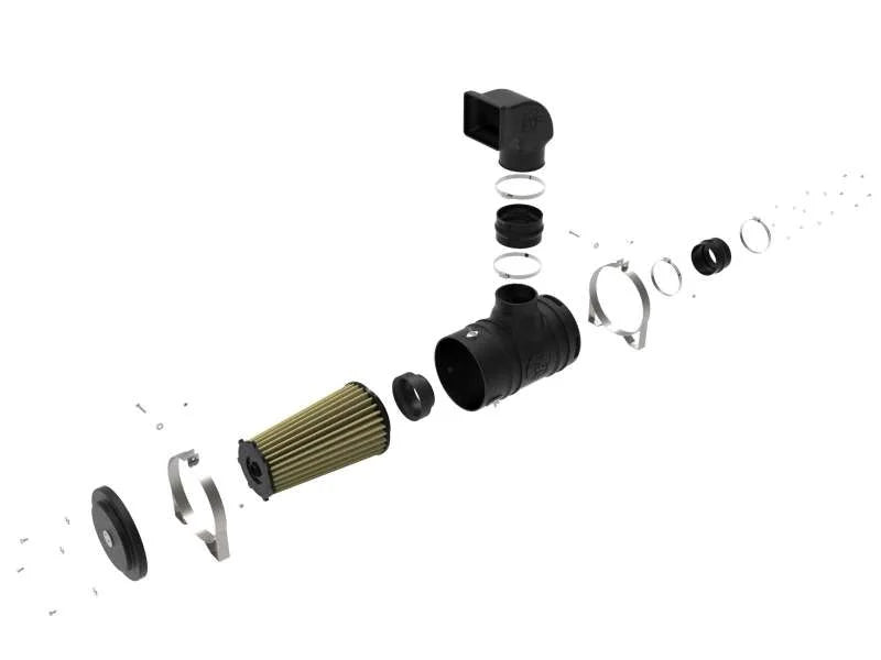 aFe MagnumFORCE Intakes Stage-1 PG7 AIS PG7 Off Road Canister - XL - Additional View 5