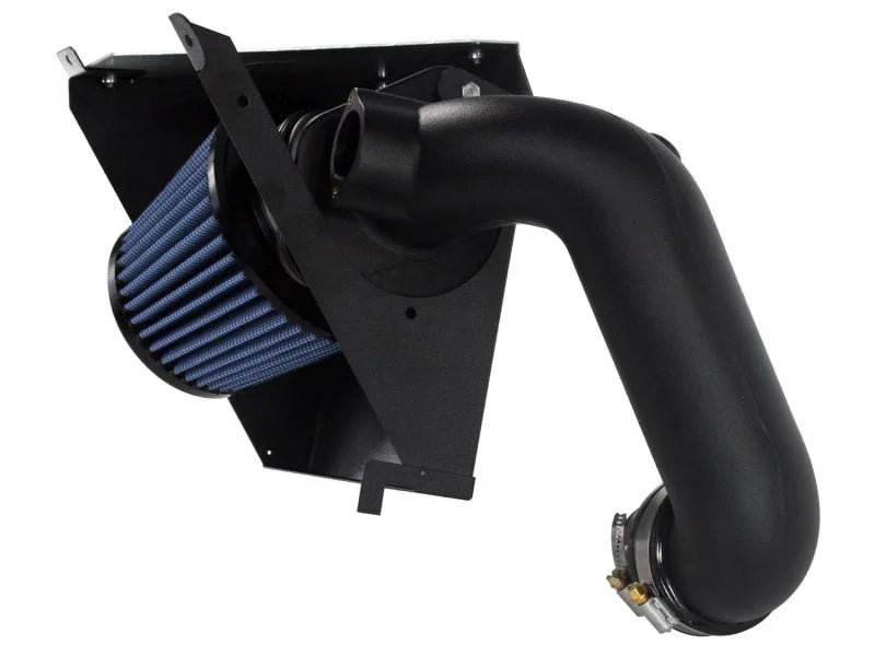 aFe MagnumFORCE Intakes Stage-2 P5R AIS P5R Audi A4 02-05 L4-1.8L (t) - Side View