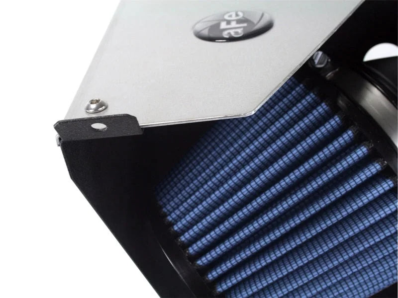 aFe MagnumFORCE Intakes Stage-2 P5R AIS P5R Audi A4 02-05 L4-1.8L (t) - Back View