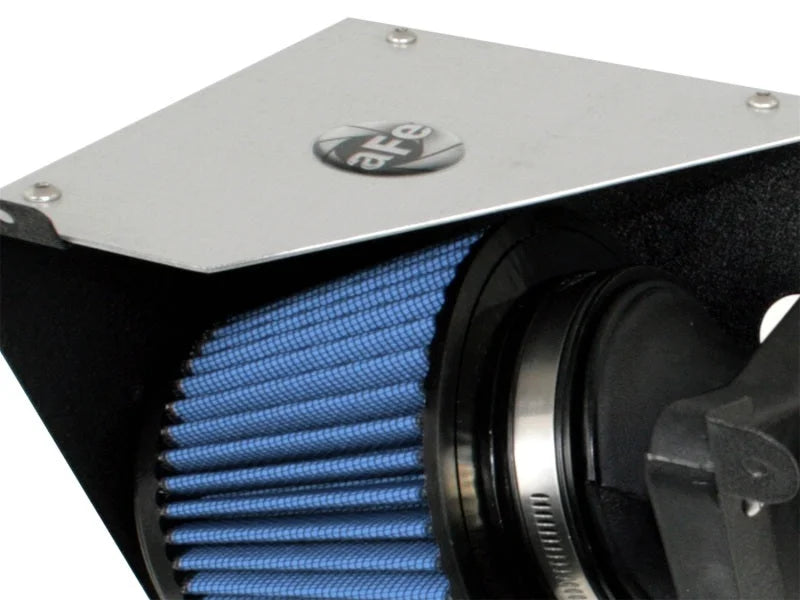 aFe MagnumFORCE Intakes Stage-2 P5R AIS P5R Audi A4 06-08 L4-2.0L (t) - Back View