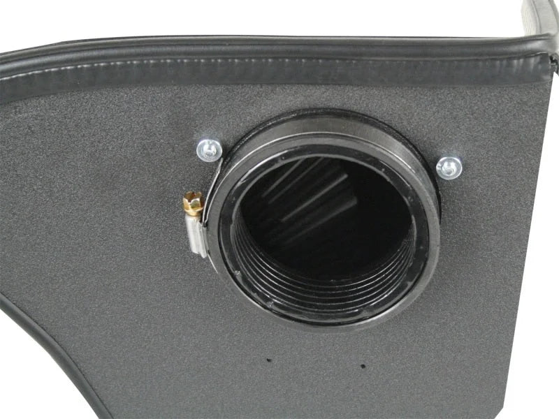 aFe MagnumFORCE Intakes Stage-2 P5R AIS P5R BMW 3-Series (E46) 99-06 L6-2.5L/2.8L/3.0L - Side View