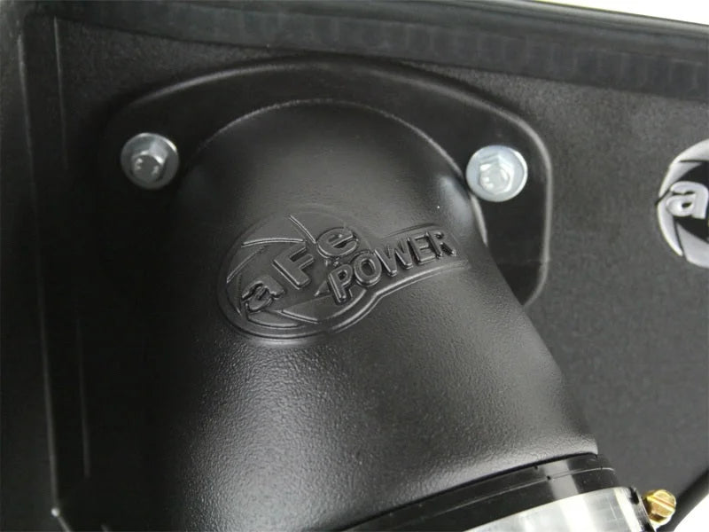 aFe MagnumFORCE Intakes Stage-2 P5R AIS P5R BMW 3-Series (E46) 99-06 L6-2.5L/2.8L/3.0L - Back View