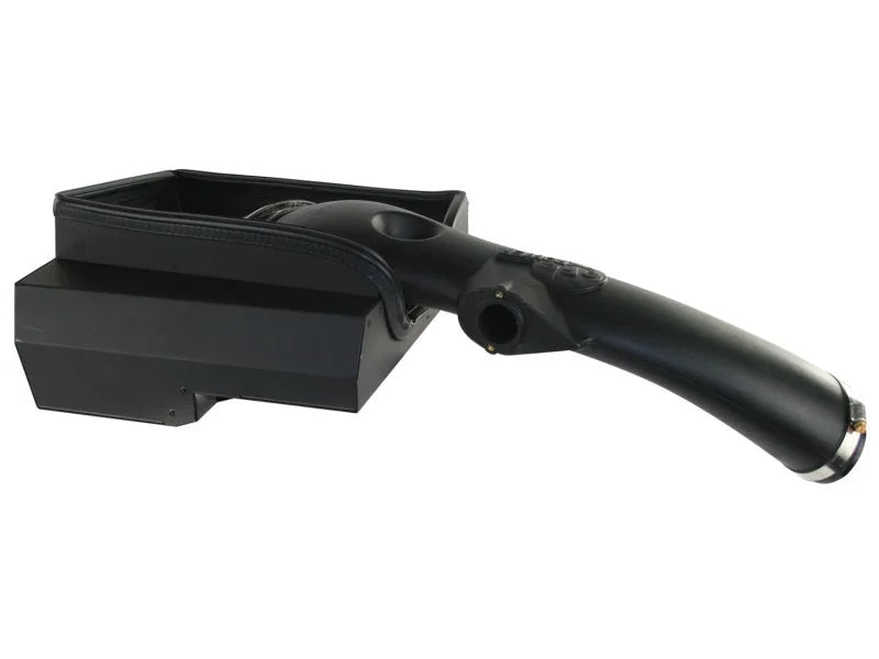 aFe MagnumFORCE Intakes Stage-2 P5R AIS P5R BMW 335i (E90/92/93) 11-15 L6-3.0L (t) - Back View