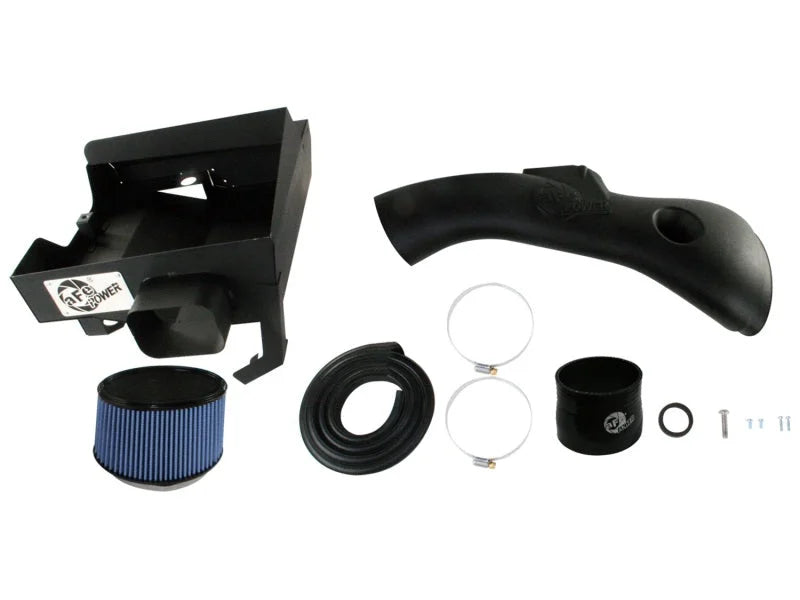 aFe MagnumFORCE Intakes Stage-2 P5R AIS P5R BMW 335i (E90/92/93) 11-15 L6-3.0L (t) - Installation View