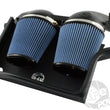 Load image into Gallery viewer, aFe MagnumFORCE Intakes Stage-2 P5R AIS P5R BMW 335i (N54) 07-11L6-3.0L/Z4 35i 09-15 (tt) - Back View