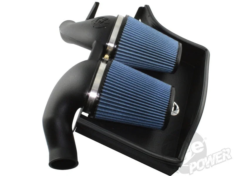 aFe MagnumFORCE Intakes Stage-2 P5R AIS P5R BMW 335i (N54) 07-11L6-3.0L/Z4 35i 09-15 (tt) - Installation View