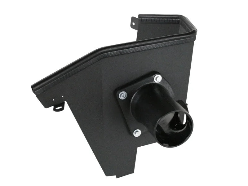 aFe MagnumFORCE Intakes Stage-2 P5R AIS P5R BMW 525i/530i (E60) 04-05 L6-2.5/3.0L - Back View
