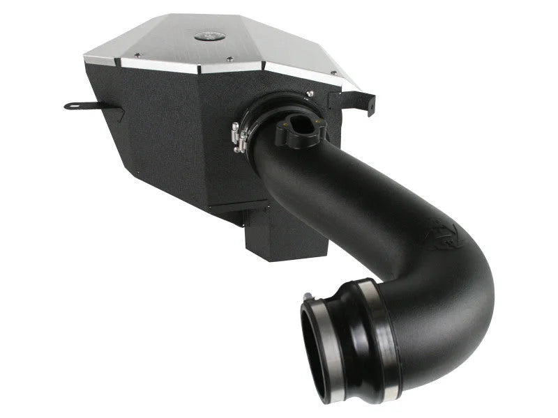 aFe MagnumFORCE Intakes Stage-2 P5R AIS P5R BMW 550i (E60)/650Ci (E63/64) 06-09 V8-4.8L - Installation View