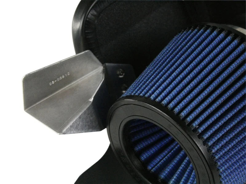 aFe MagnumFORCE Intakes Stage-2 P5R AIS P5R BMW M3 (E46) 01-07 L6-3.2L - Installation View