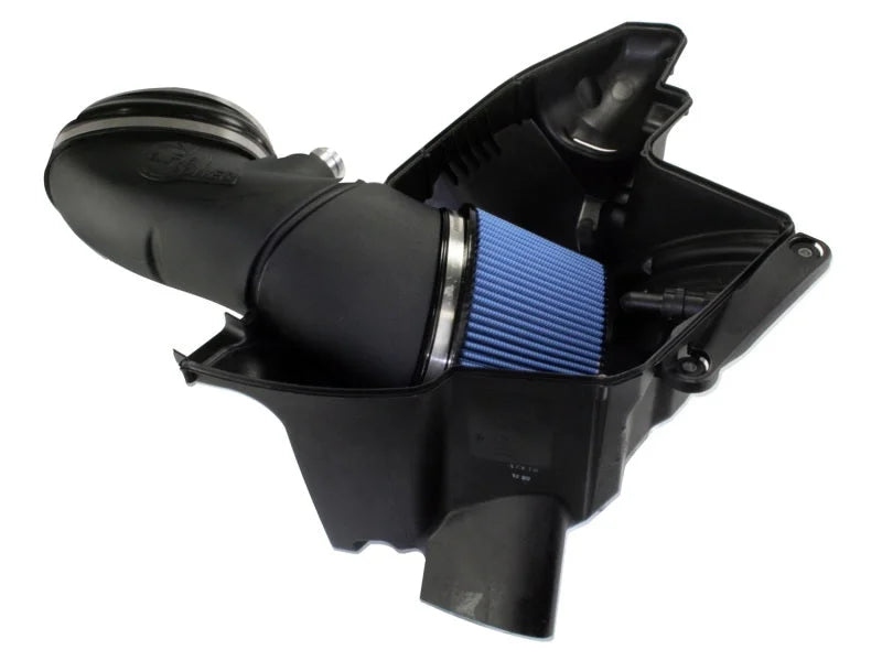 aFe MagnumFORCE Intakes Stage-2 P5R AIS P5R BMW M3 (E9X) 08-12 V8-4.0L - Back View