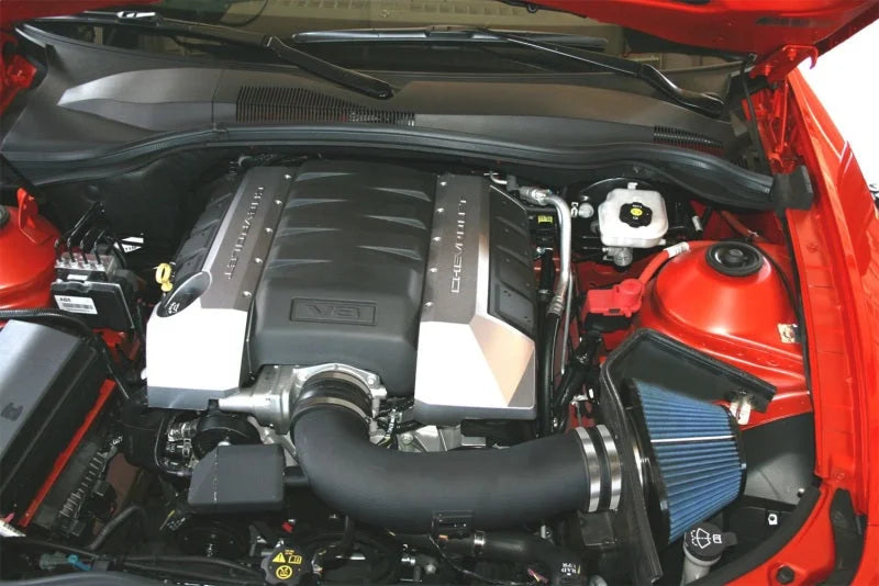 aFe MagnumFORCE Intakes Stage-2 P5R AIS P5R Chevrolet Camaro 10-11 V8-6.2L - Side View