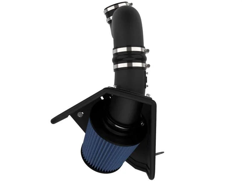 aFe MagnumFORCE Intakes Stage-2 P5R AIS P5R Dodge Diesel Trucks 03-07 L6-5.9L (td) - Side View
