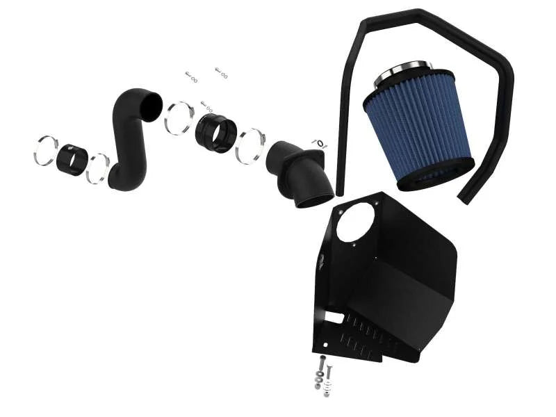 aFe MagnumFORCE Intakes Stage-2 P5R AIS P5R Dodge Diesel Trucks 03-07 L6-5.9L (td) - Additional View 5