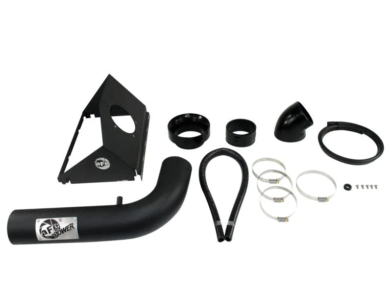 aFe MagnumFORCE Intakes Stage-2 P5R AIS P5R Dodge Trucks 03-08 V8-5.7L - Installation View