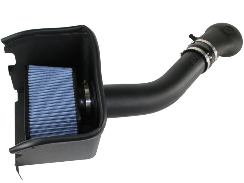 aFe MagnumFORCE Intakes Stage-2 P5R AIS P5R Dodge Trucks 94-01 V8-5.2L/5.9L - Side View