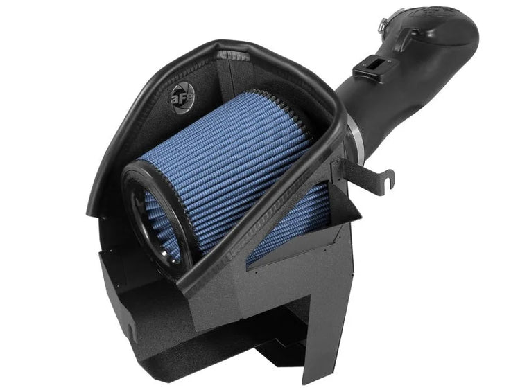 aFe MagnumFORCE Intakes Stage-2 P5R AIS P5R Ford Diesel Trucks 11-15 V8-6.7L (td) - Main Product View
