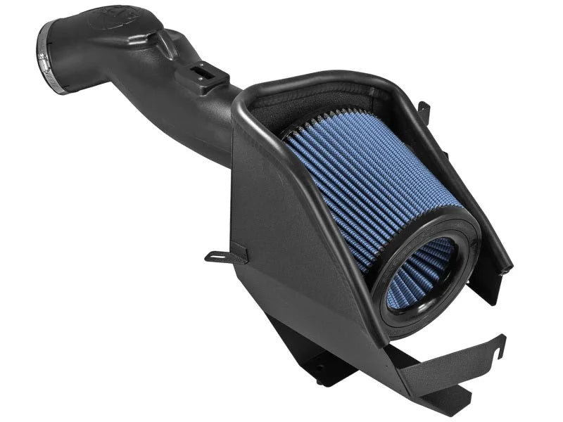aFe MagnumFORCE Intakes Stage-2 P5R AIS P5R Ford Diesel Trucks 11-15 V8-6.7L (td) - Additional View 6