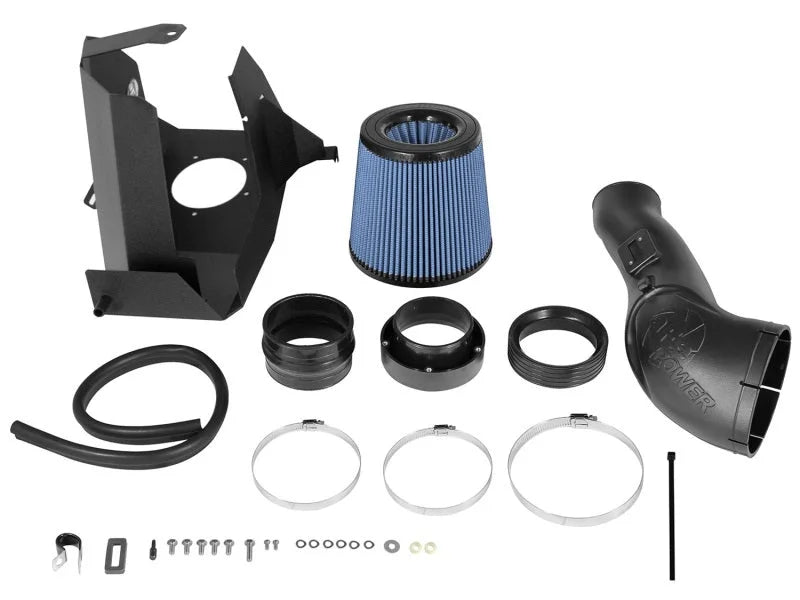 aFe MagnumFORCE Intakes Stage-2 P5R AIS P5R Ford Diesel Trucks 11-15 V8-6.7L (td) - Additional View 8