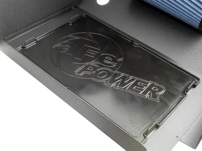 aFe MagnumFORCE Intakes Stage-2 P5R AIS P5R Ford Diesel Trucks 99-03 V8-7.3L (td) - Back View