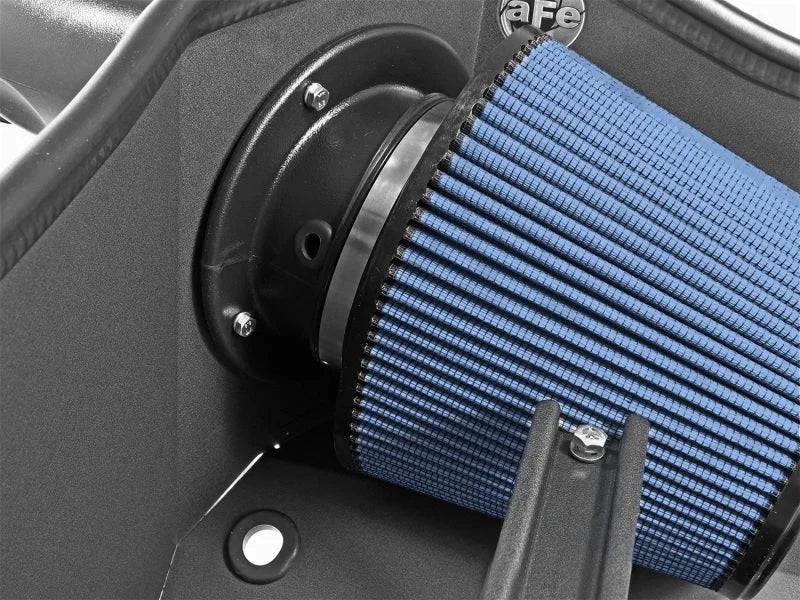 aFe MagnumFORCE Intakes Stage-2 P5R AIS P5R Ford Diesel Trucks 99-03 V8-7.3L (td) - Additional View 5
