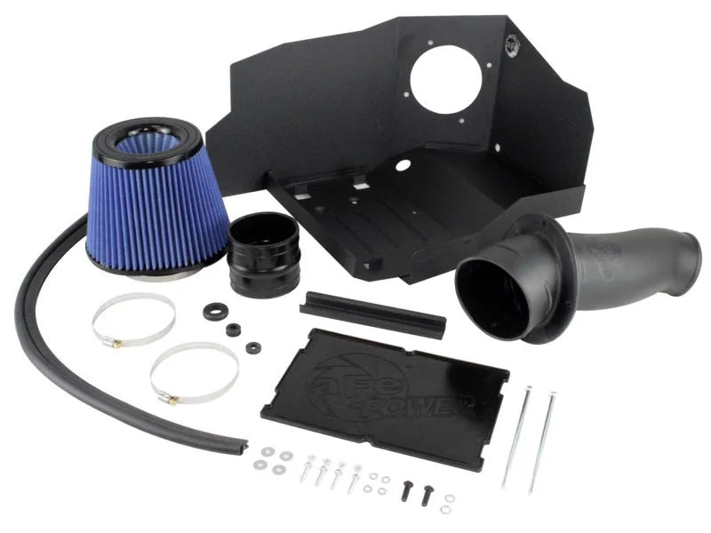 aFe MagnumFORCE Intakes Stage-2 P5R AIS P5R Ford Diesel Trucks 99-03 V8-7.3L (td) - Additional View 10