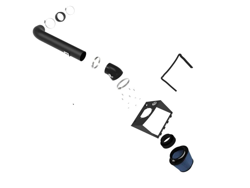 aFe MagnumFORCE Intakes Stage-2 P5R AIS P5R Ford F-150 09-10 V8-5.4L (blk) - Additional View 6