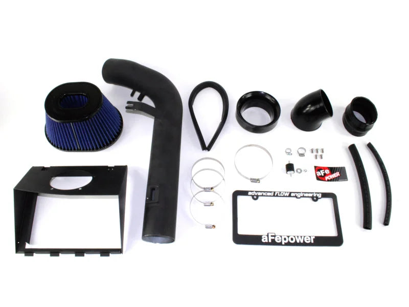 aFe MagnumFORCE Intakes Stage-2 P5R AIS P5R Ford F-150 10-12 V8-6.2L (blk) - Detail View