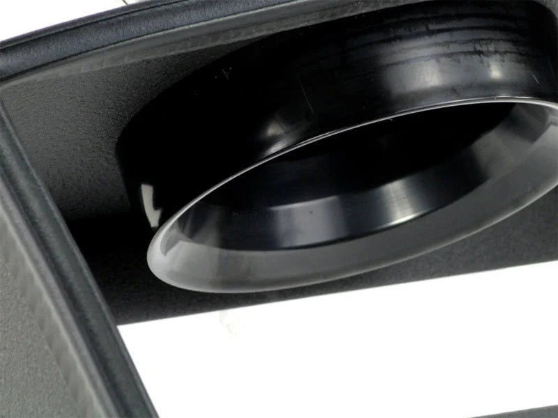 aFe MagnumFORCE Intakes Stage-2 P5R AIS P5R Ford F-150 11-12 V8-5.0L (blk) - Back View
