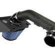 Load image into Gallery viewer, aFe MagnumFORCE Intakes Stage-2 P5R AIS P5R Ford F-150 11-12 V8-5.0L (blk) - Installation View