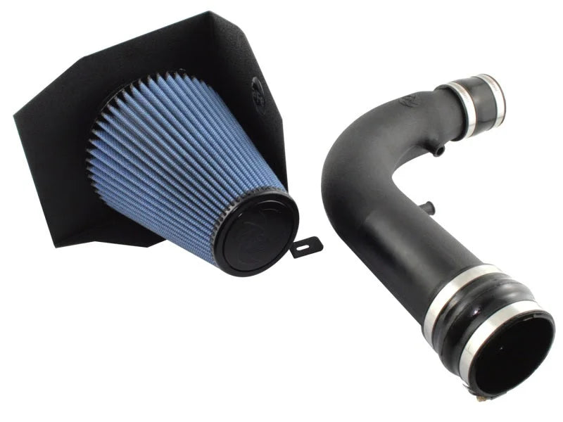 aFe MagnumFORCE Intakes Stage-2 P5R AIS P5R Ford F-150 97-05 V8-4.6/5.4L - Side View