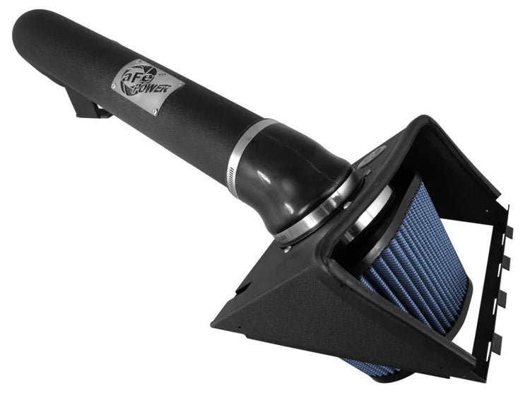 aFe MagnumFORCE Intakes Stage-2 P5R AIS P5R; Ford F-250/350 11-12 V8-6.2L (blk) - Main Product View
