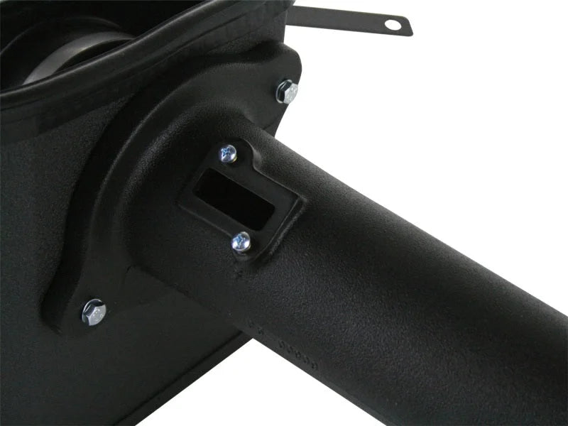 aFe MagnumFORCE Intakes Stage-2 P5R AIS P5R Ford Mustang 05-07 V6-4.0L - Side View