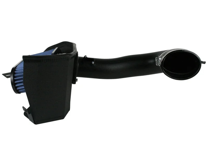 aFe MagnumFORCE Intakes Stage-2 P5R AIS P5R Ford Mustang 05-09 V8-4.6L w/o Cover - Installation View