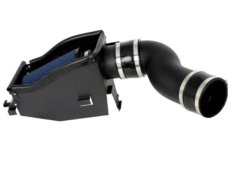 aFe MagnumFORCE Intakes Stage-2 P5R AIS P5R Ford Trucks 99.5-03 V8-7.3L (td) - Detail View