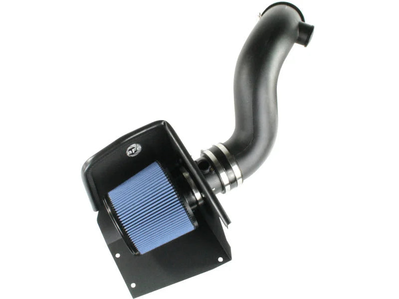 aFe MagnumFORCE Intakes Stage-2 P5R AIS P5R GM Diesel Trucks 01-04 V8-6.6L (td) LB7 - Side View