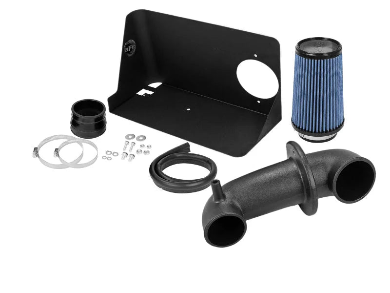 aFe MagnumFORCE Intakes Stage-2 P5R AIS P5R GM Diesel Trucks 92-00 V8-6.5L (td) - Side View