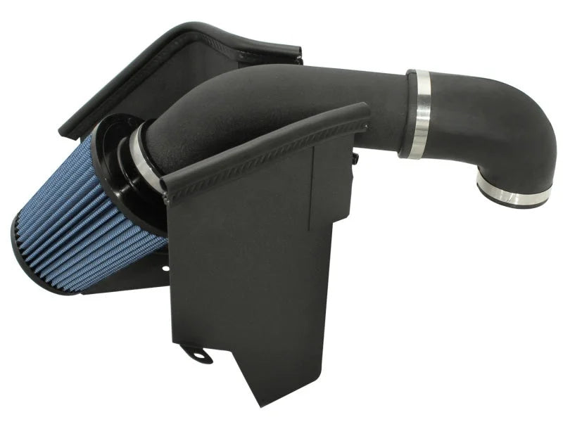 aFe MagnumFORCE Intakes Stage-2 P5R AIS P5R Jeep Cherokee (XJ) 91-01 I6-4.0L w/ ABS Module - Side View